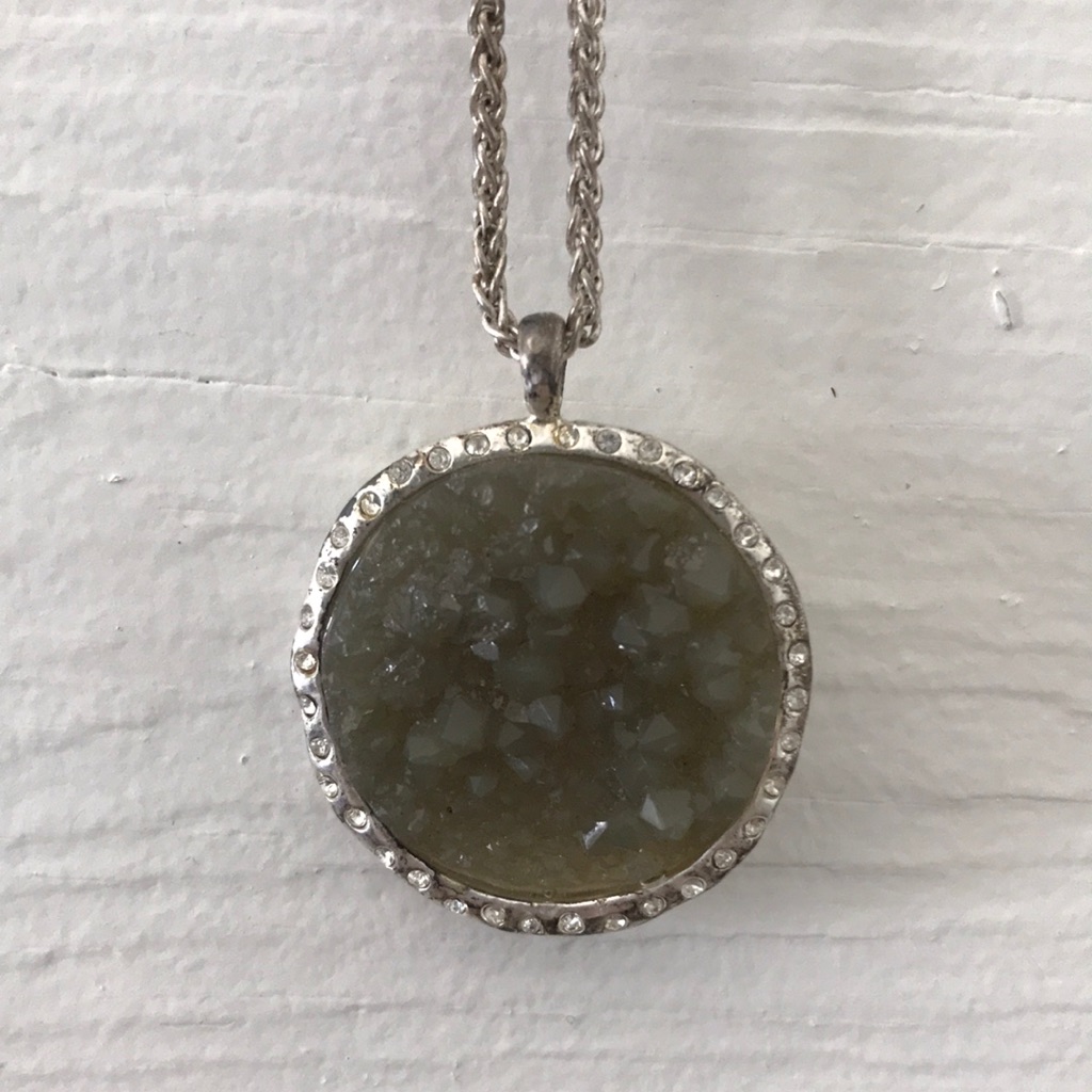 Sigrid Olsen Silver Gemstone Necklace